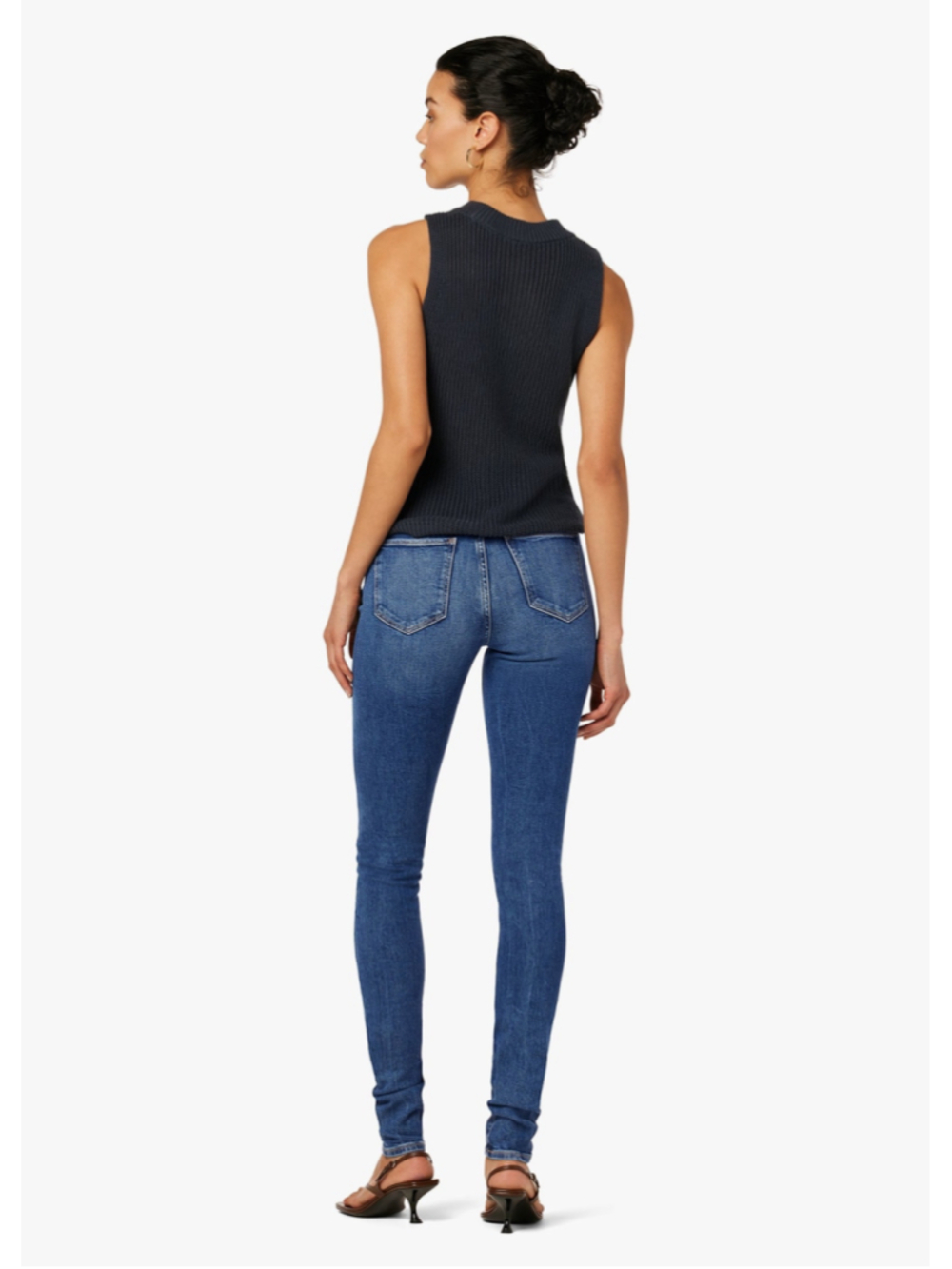 New Joe’s Jeans The Twiggy Tall High-Rise Skinny Jeans – Size 27 - Picture 3 of 10